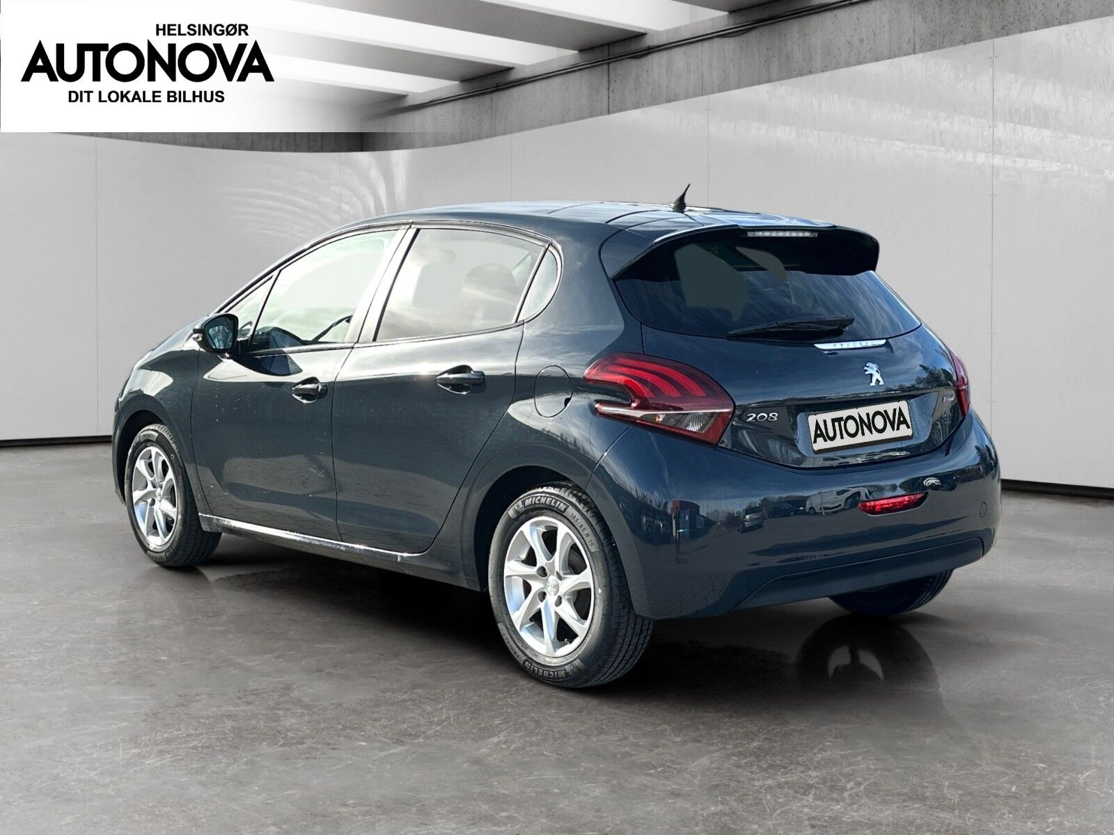 Billede af Peugeot 208 1,2 VTi Intense 82HK 5d