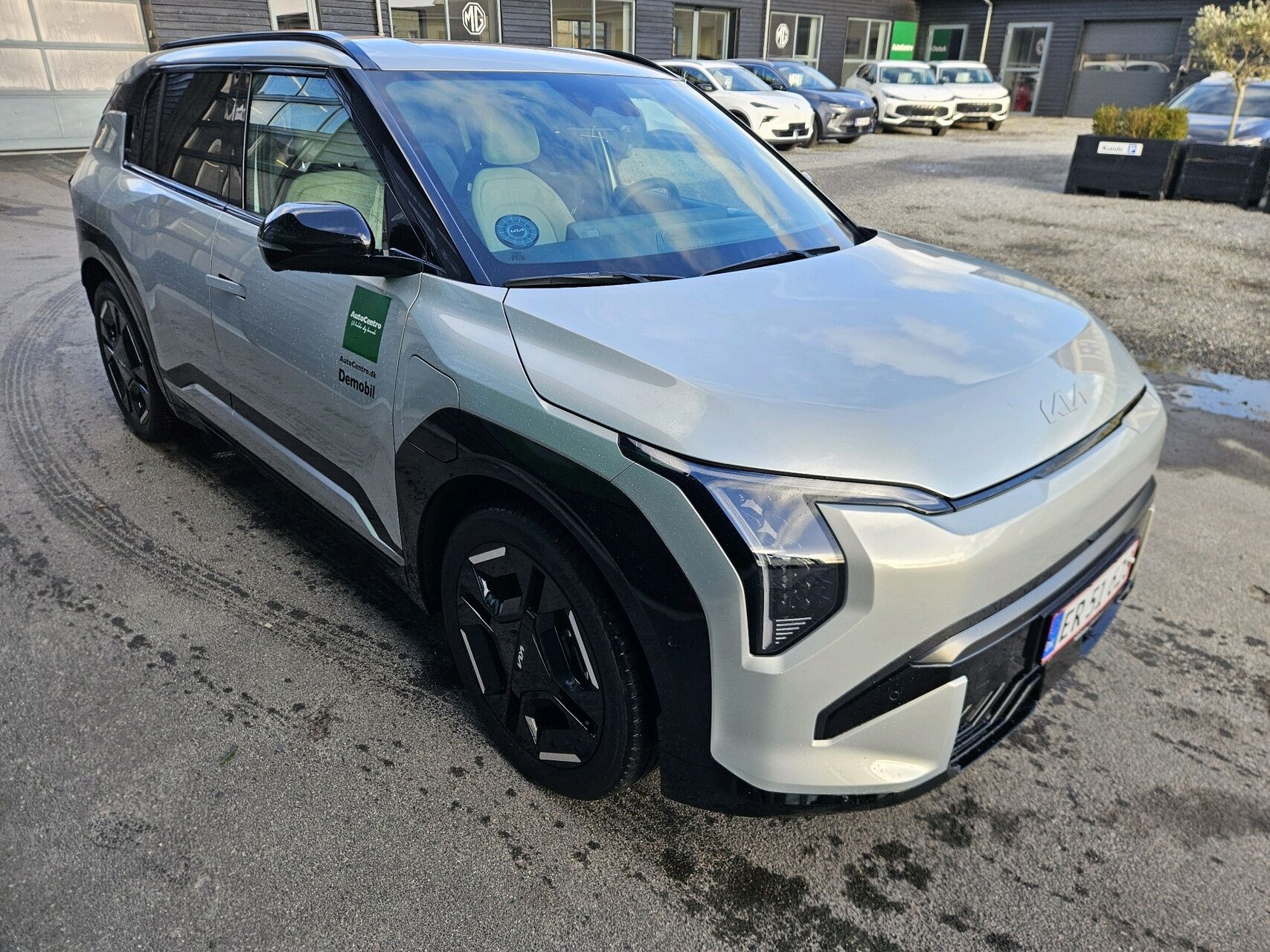 Billede af Kia EV3 EL Long Range GT-Line 204HK 5d Aut.