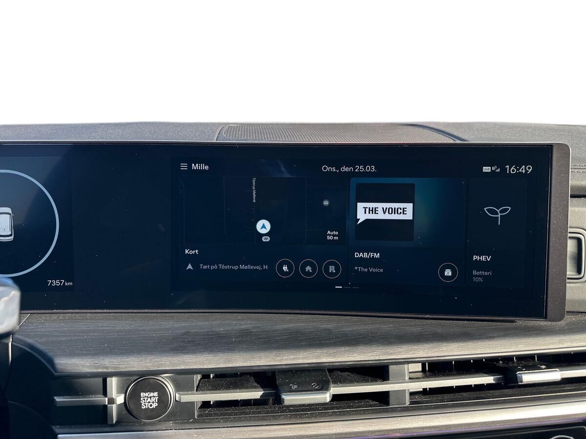 Billede af Hyundai Santa Fe 1,6 T-GDI  Plugin-hybrid Ultimate 4WD 253HK 5d 6g Aut.