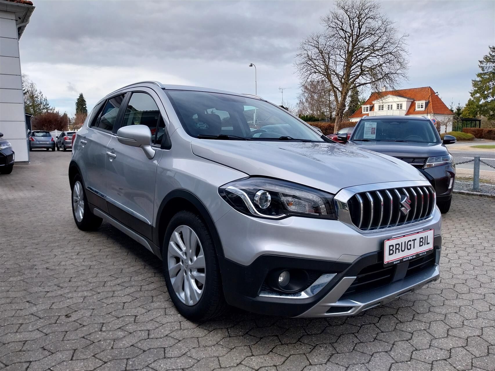 Billede af Suzuki S-Cross 1,0 Boosterjet Active 112HK 5d 6g Aut.