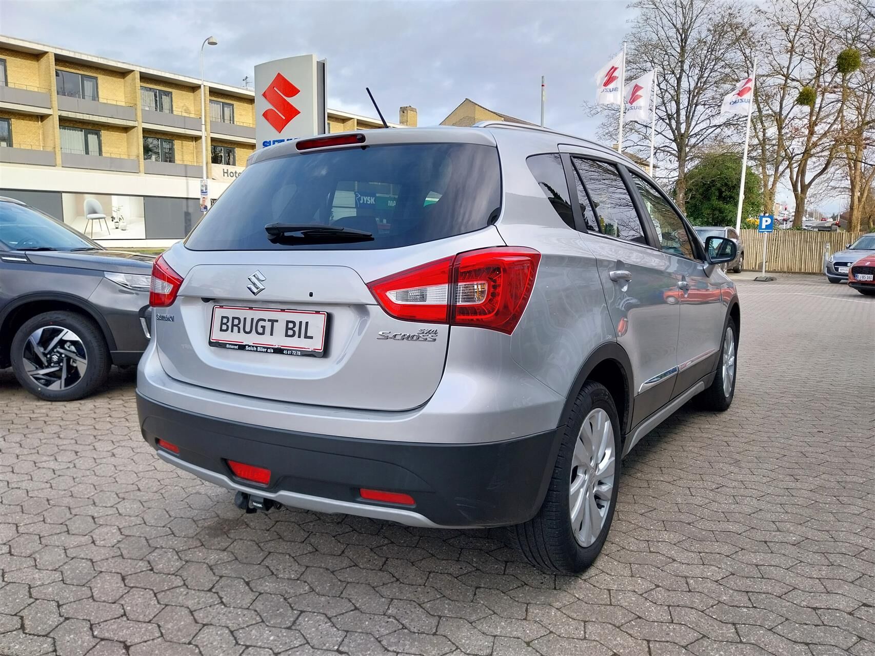 Billede af Suzuki S-Cross 1,0 Boosterjet Active 112HK 5d 6g Aut.