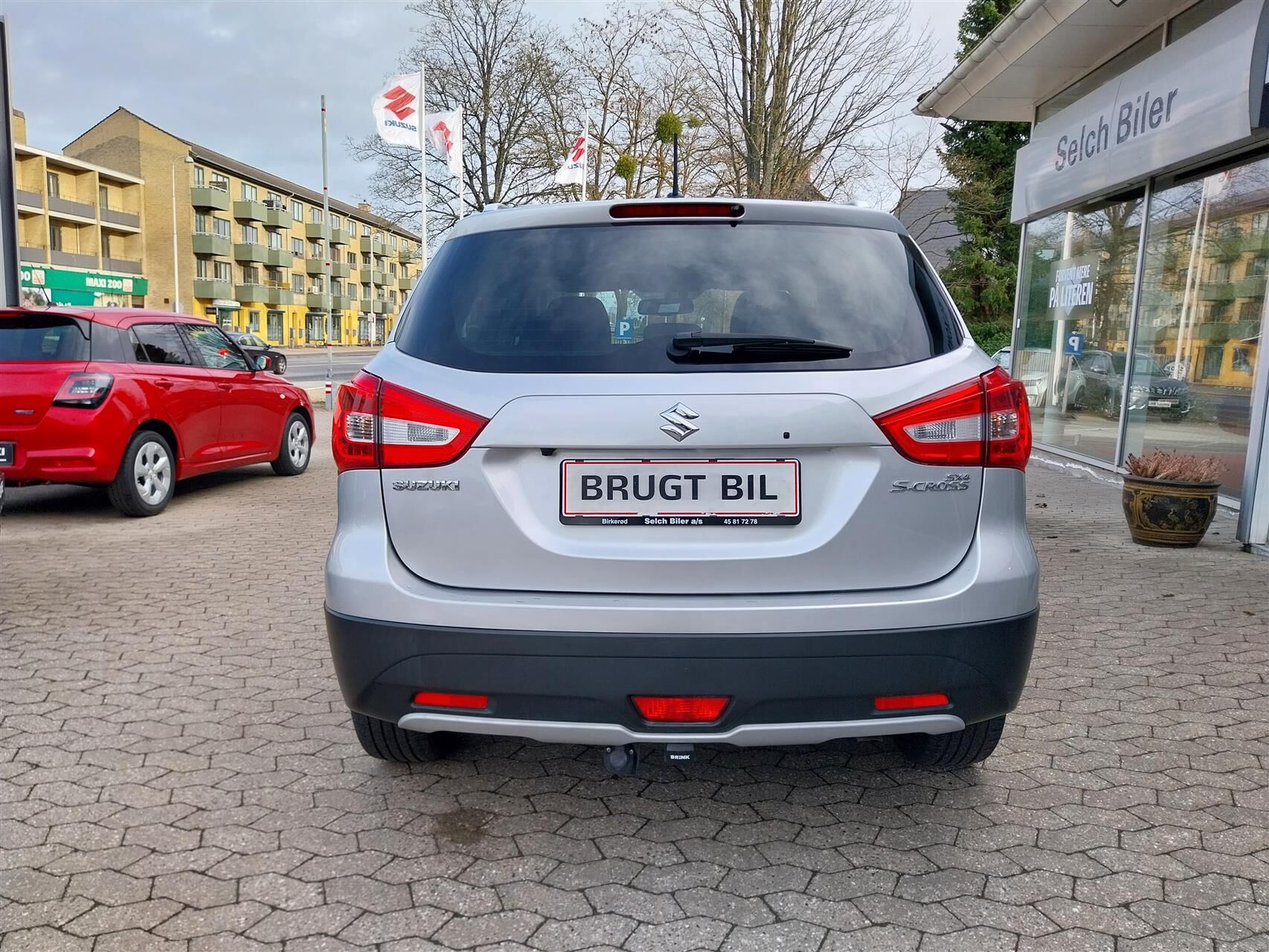 Billede af Suzuki S-Cross 1,0 Boosterjet Active 112HK 5d 6g Aut.