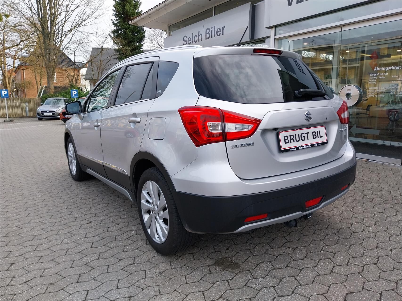 Billede af Suzuki S-Cross 1,0 Boosterjet Active 112HK 5d 6g Aut.