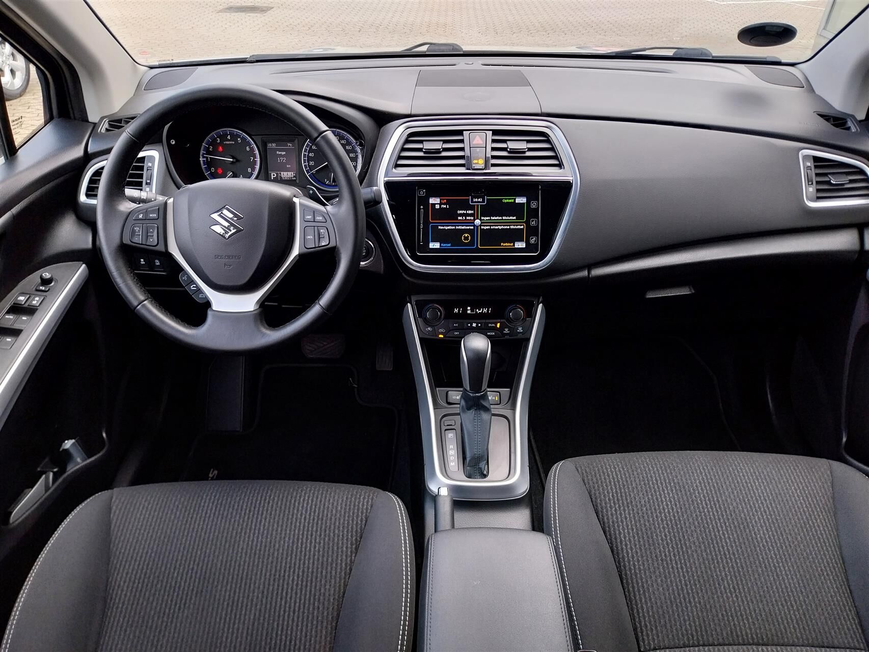 Billede af Suzuki S-Cross 1,0 Boosterjet Active 112HK 5d 6g Aut.