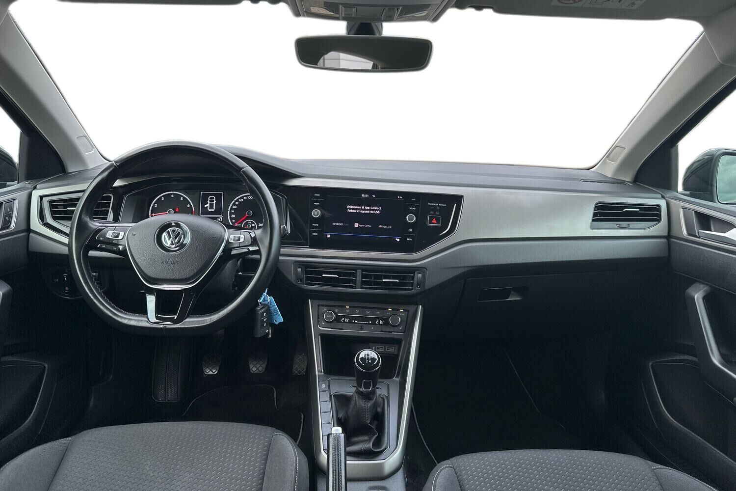 Billede af VW Polo 1,0 TSI Connect 95HK 5d