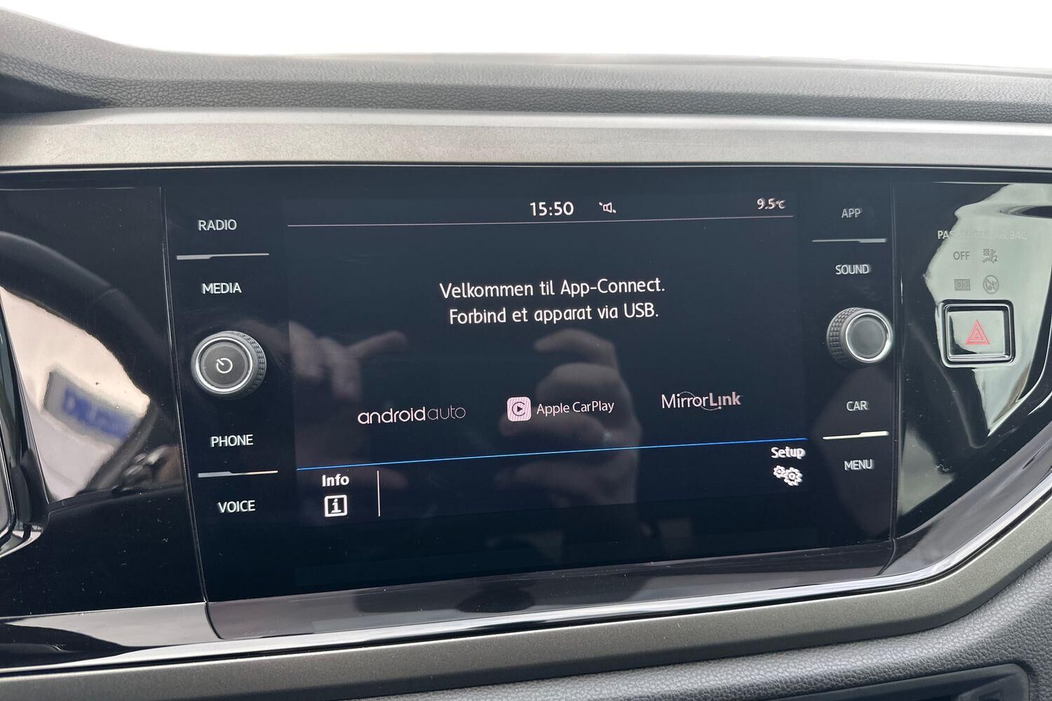 Billede af VW Polo 1,0 TSI Connect 95HK 5d