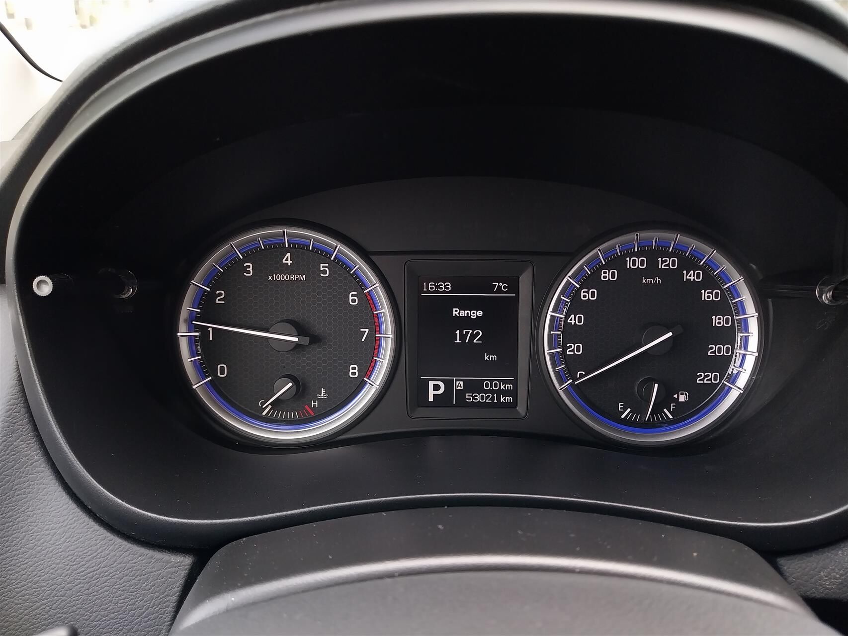 Billede af Suzuki S-Cross 1,0 Boosterjet Active 112HK 5d 6g Aut.