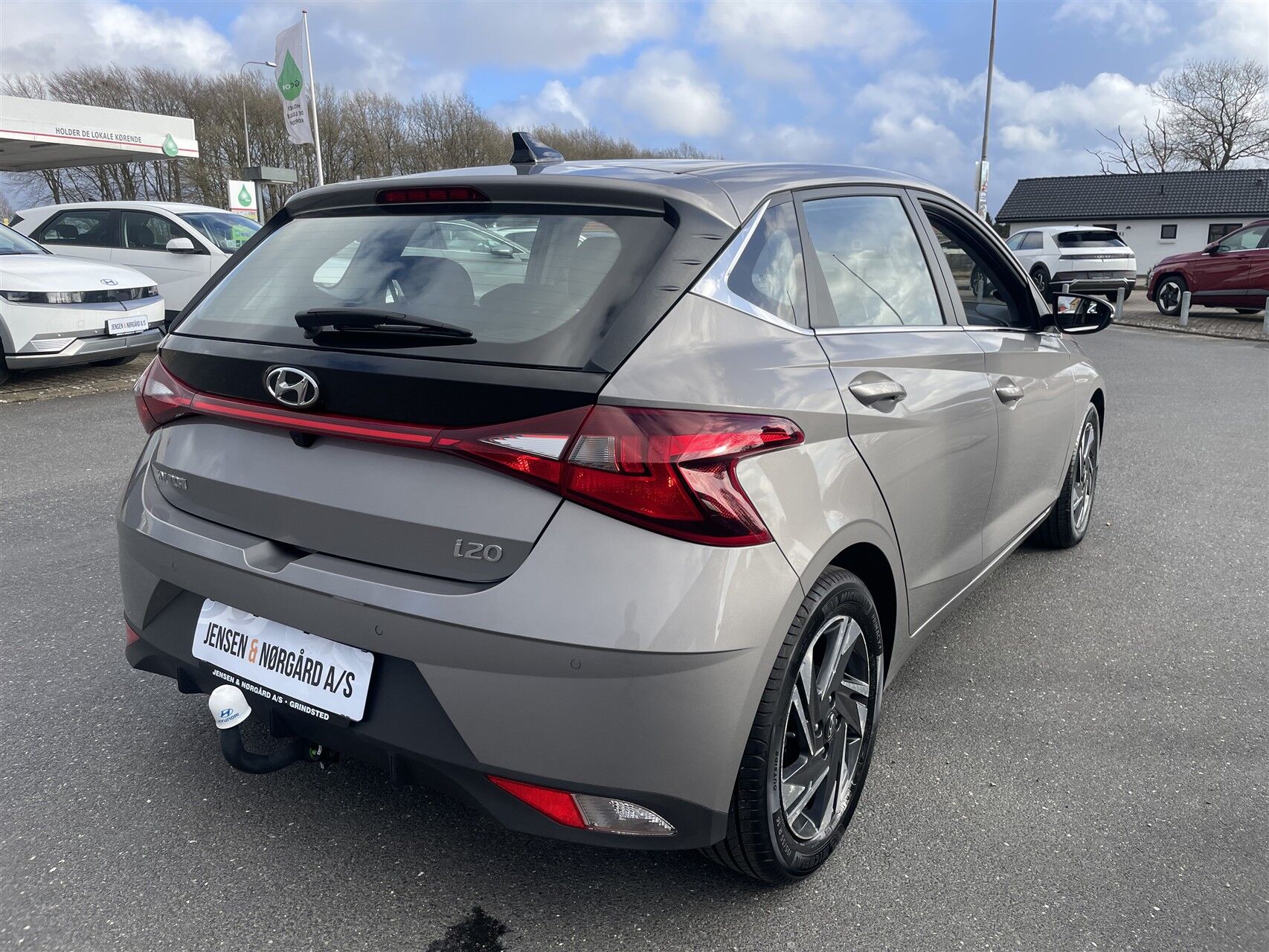 Billede af Hyundai i20 1,2 MPI Advanced 84HK 5d