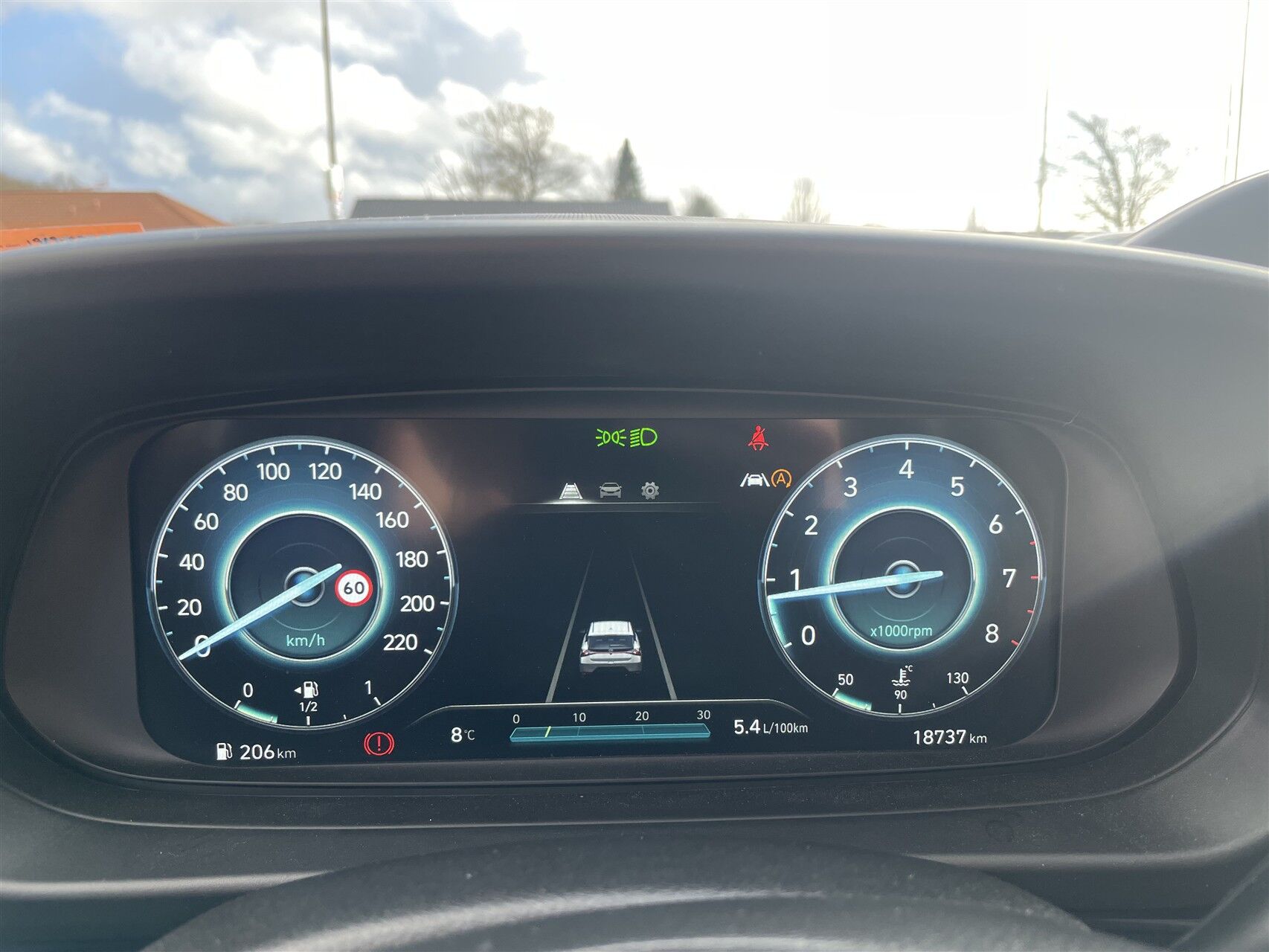 Billede af Hyundai i20 1,2 MPI Advanced 84HK 5d