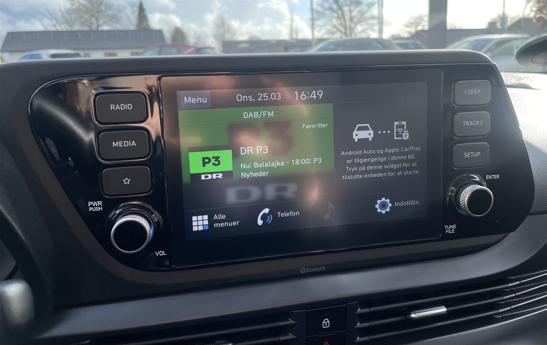 Billede af Hyundai i20 1,2 MPI Advanced 84HK 5d