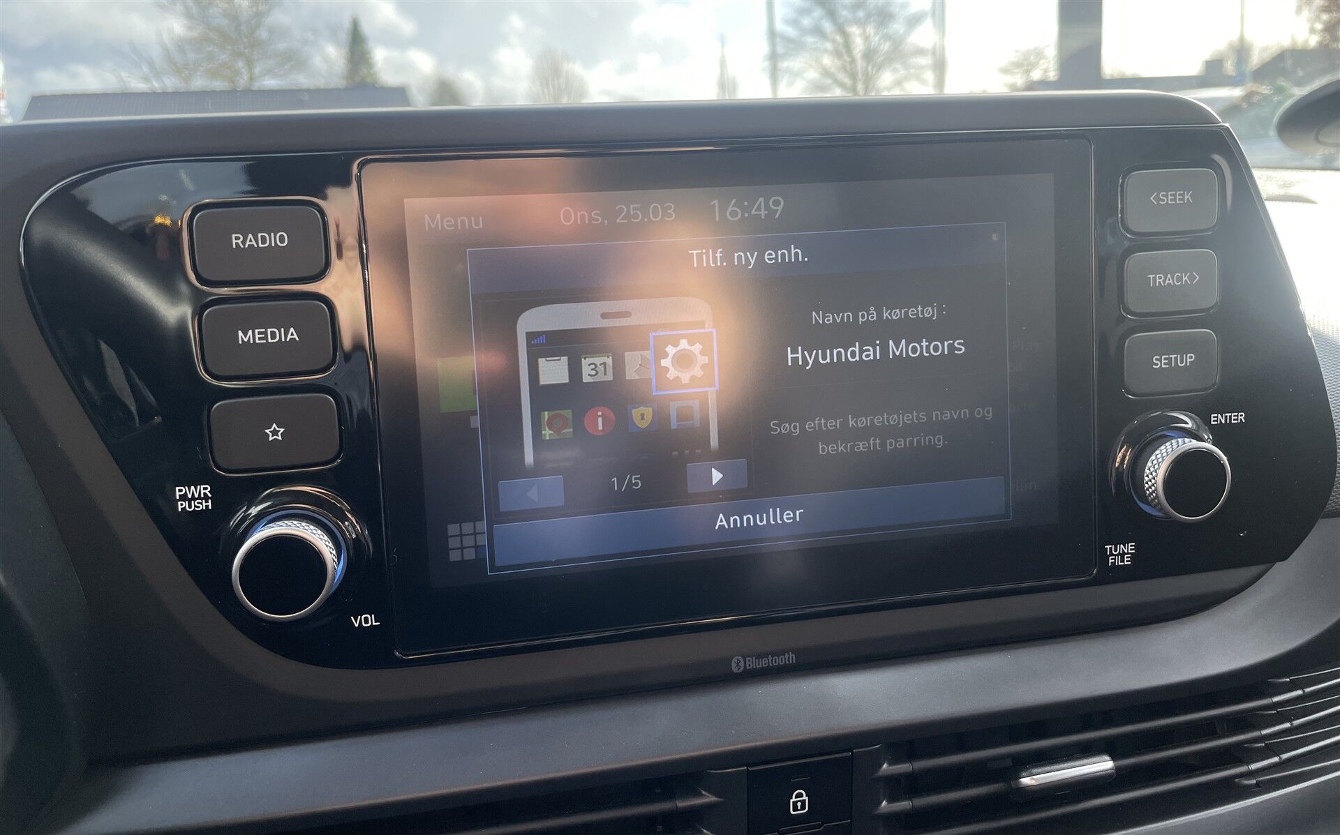 Billede af Hyundai i20 1,2 MPI Advanced 84HK 5d