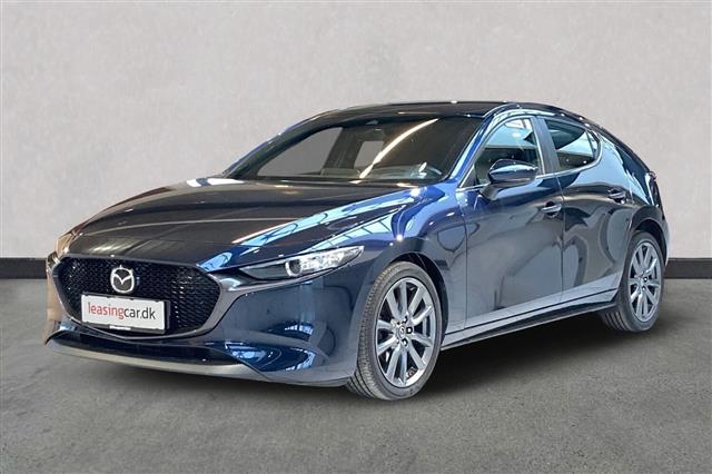 Billede af Mazda 3 2,0 Skyactiv-G  Mild hybrid Sky 122HK 5d 6g Aut.