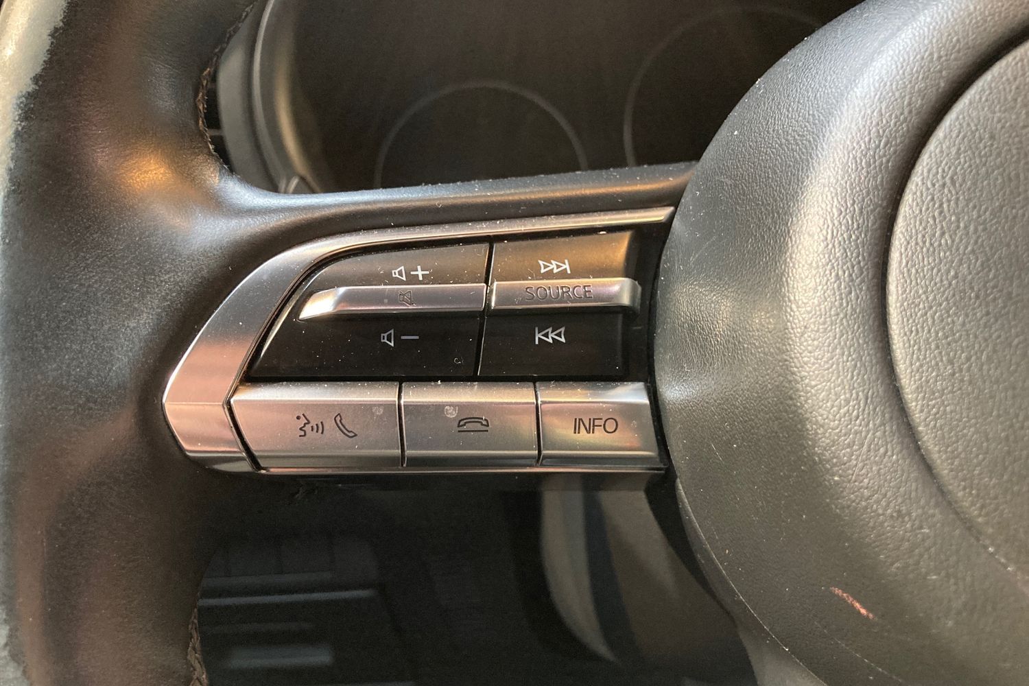 Billede af Mazda 3 2,0 Skyactiv-G  Mild hybrid Sky 122HK 5d 6g Aut.