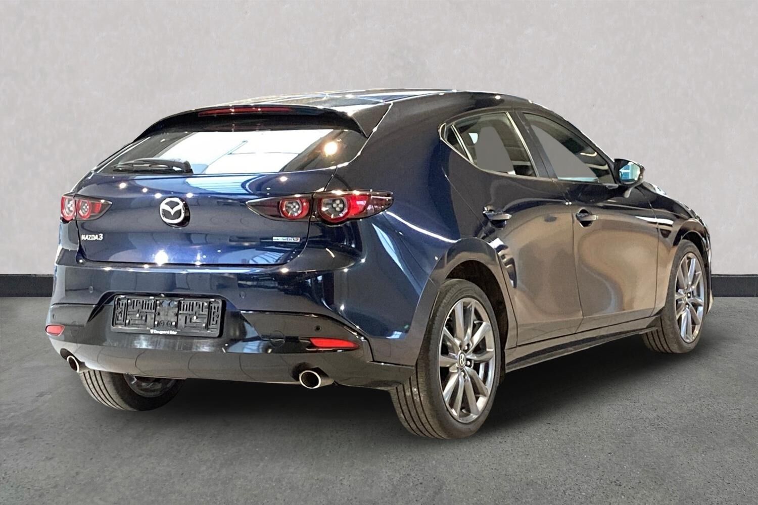 Billede af Mazda 3 2,0 Skyactiv-G  Mild hybrid Sky 122HK 5d 6g Aut.