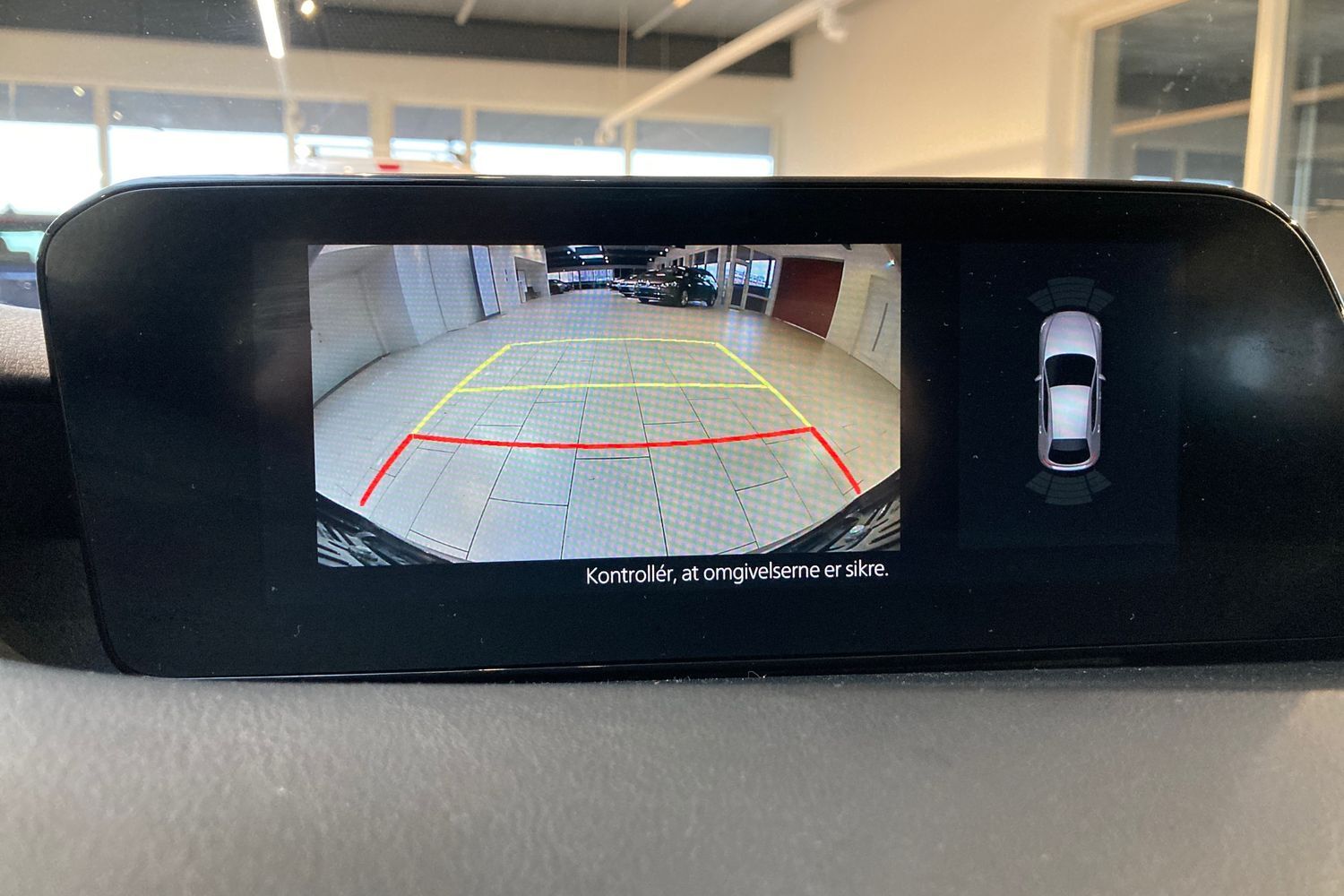 Billede af Mazda 3 2,0 Skyactiv-G  Mild hybrid Sky 122HK 5d 6g Aut.