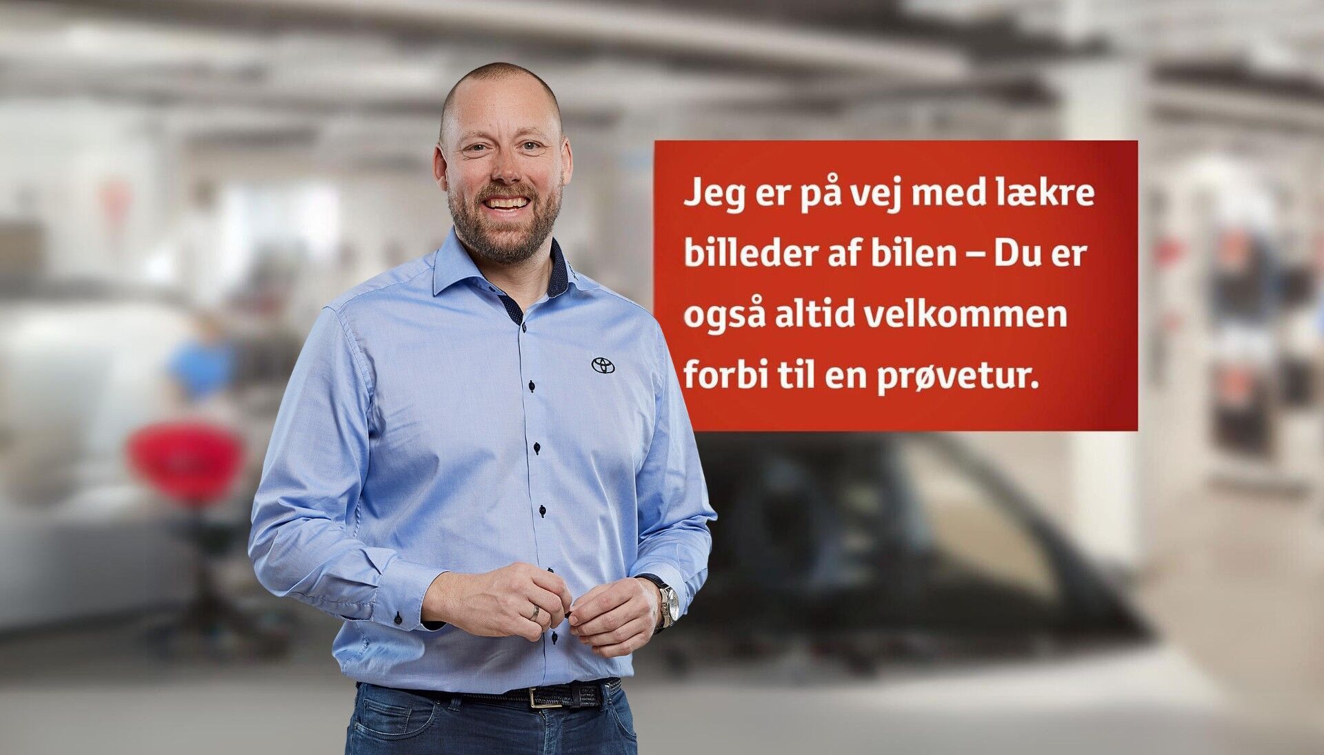 Billede af Toyota Yaris 1,5 Hybrid H3 Vision 116HK 5d Trinl. Gear