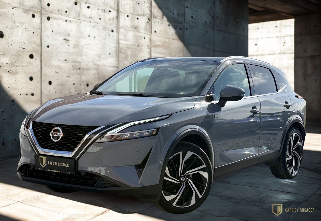 Billede af Nissan Qashqai 1,3 MHEV  Mild hybrid Tekna+ X-Tronic 158HK 5d 7g Aut.