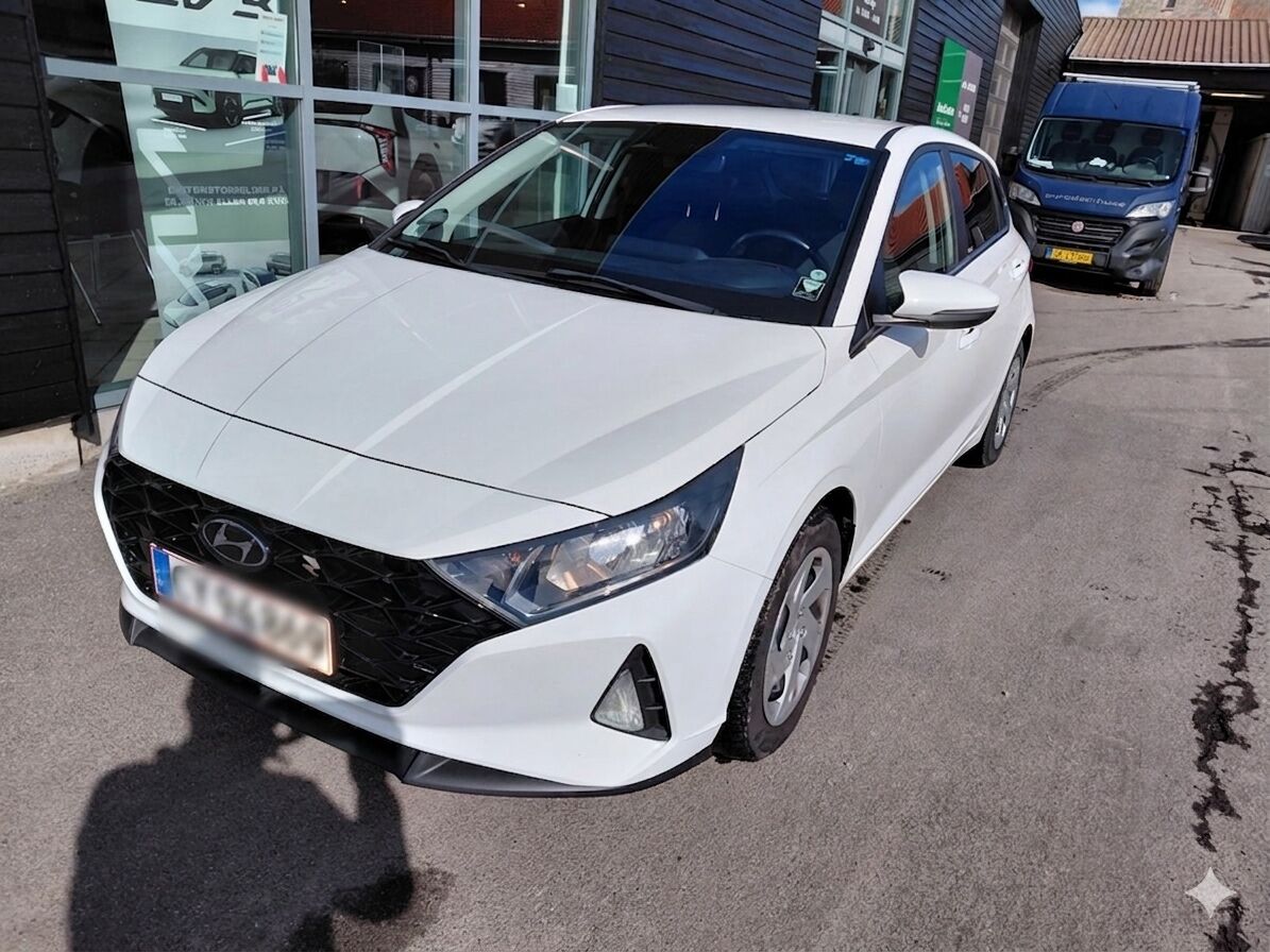Billede af Hyundai i20 1,0 T-GDI Essential Komfort 100HK 5d 6g