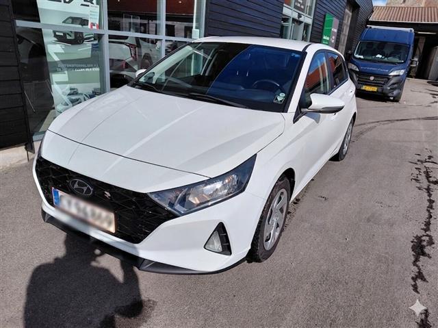 Billede af Hyundai i20 1,0 T-GDI Essential Komfort 100HK 5d 6g