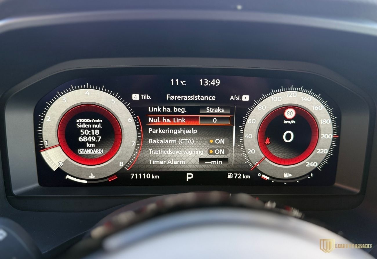 Billede af Nissan Qashqai 1,3 MHEV  Mild hybrid Tekna+ X-Tronic 158HK 5d 7g Aut.