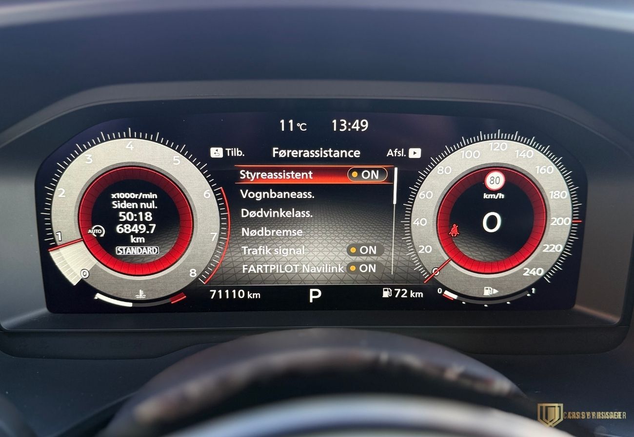 Billede af Nissan Qashqai 1,3 MHEV  Mild hybrid Tekna+ X-Tronic 158HK 5d 7g Aut.