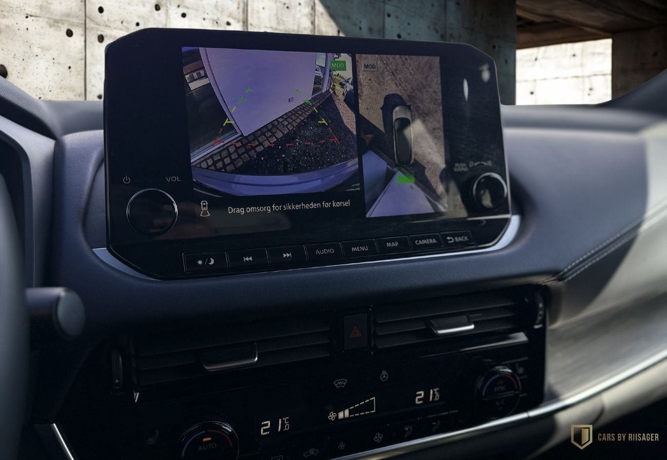 Billede af Nissan Qashqai 1,3 MHEV  Mild hybrid Tekna+ X-Tronic 158HK 5d 7g Aut.