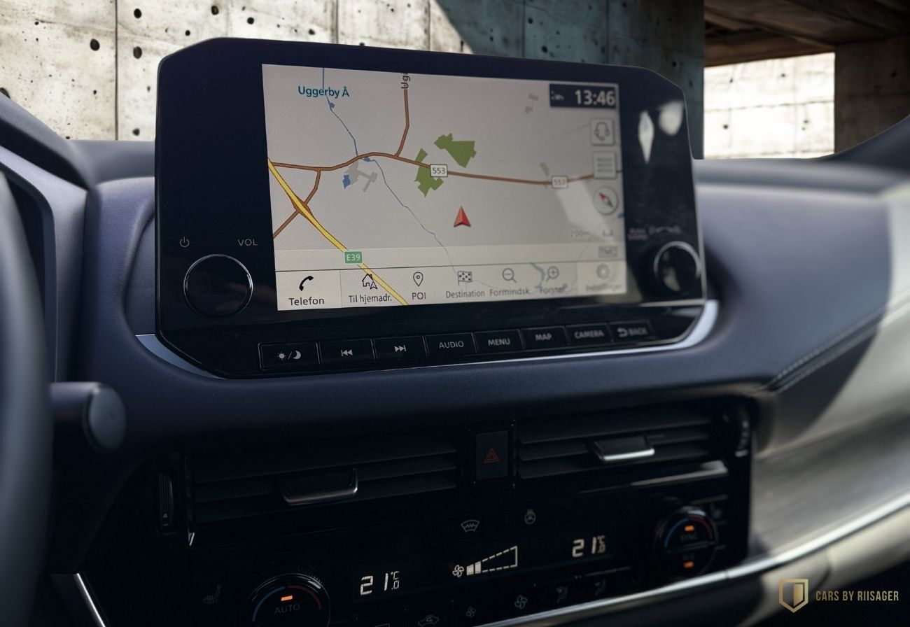 Billede af Nissan Qashqai 1,3 MHEV  Mild hybrid Tekna+ X-Tronic 158HK 5d 7g Aut.