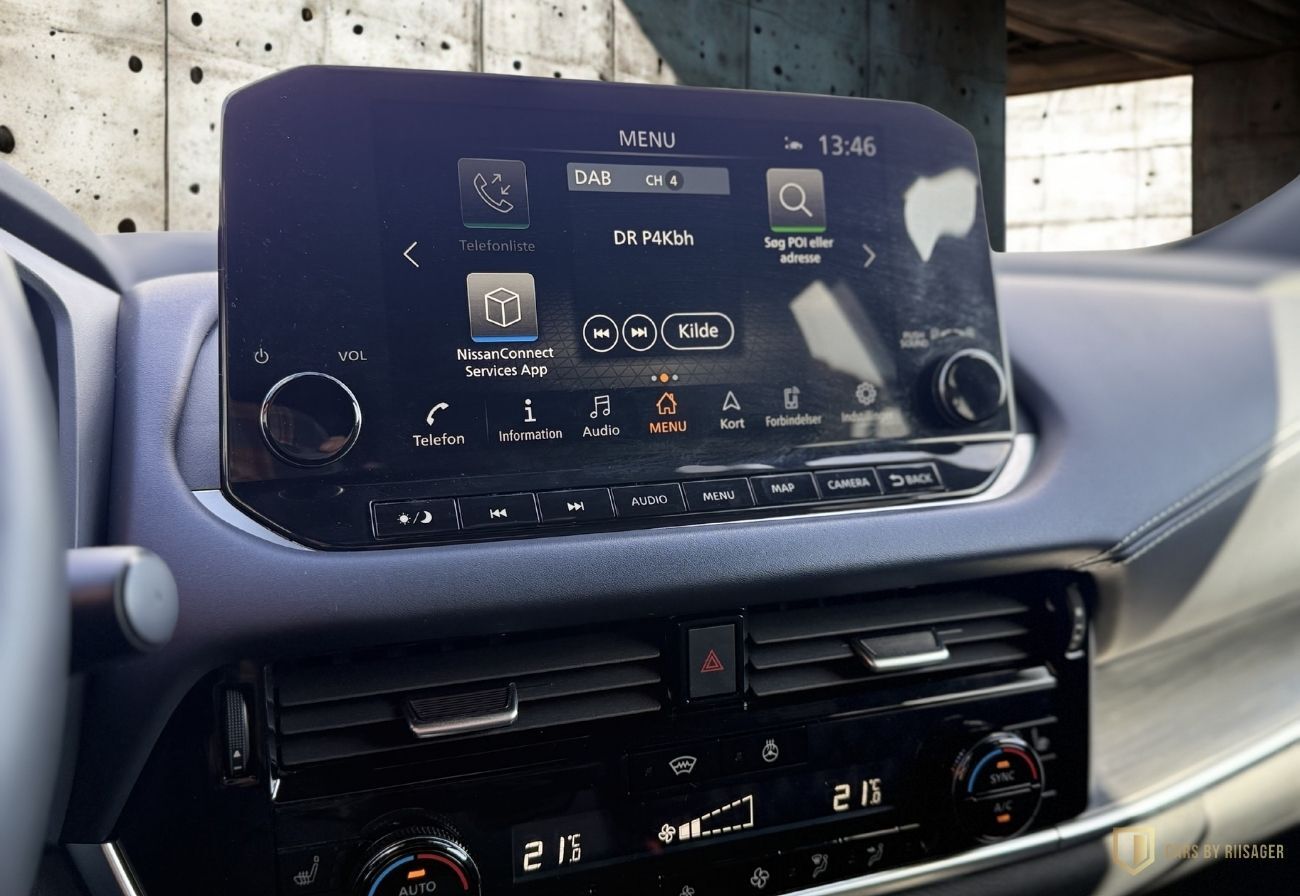 Billede af Nissan Qashqai 1,3 MHEV  Mild hybrid Tekna+ X-Tronic 158HK 5d 7g Aut.