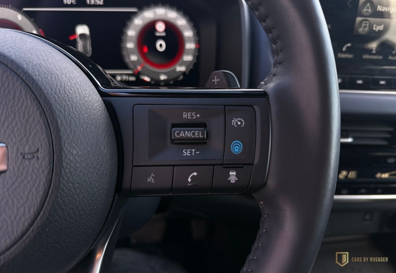 Billede af Nissan Qashqai 1,3 MHEV  Mild hybrid Tekna+ X-Tronic 158HK 5d 7g Aut.