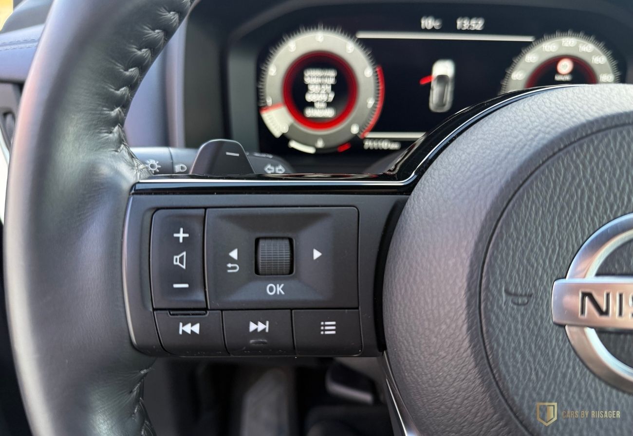 Billede af Nissan Qashqai 1,3 MHEV  Mild hybrid Tekna+ X-Tronic 158HK 5d 7g Aut.