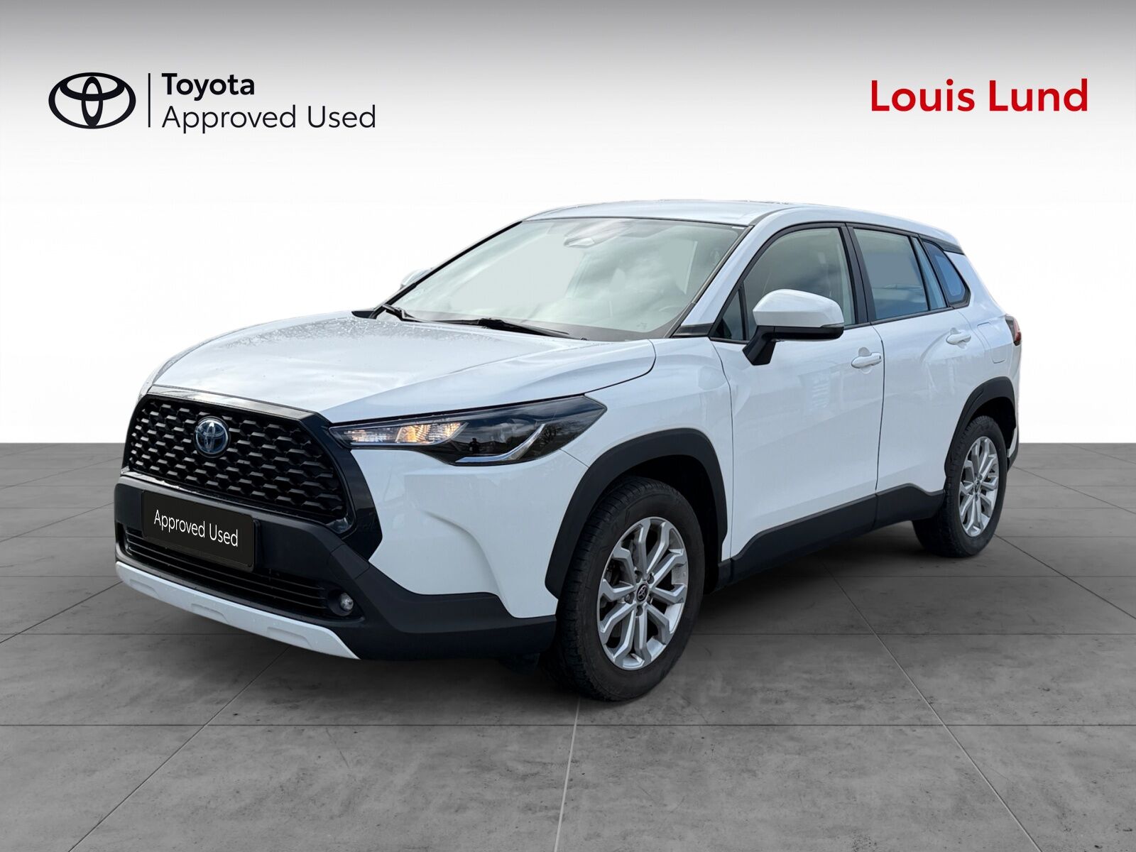 Billede af Toyota Corolla Cross 2,0 Hybrid Active E-CVT 197HK 5d Aut.