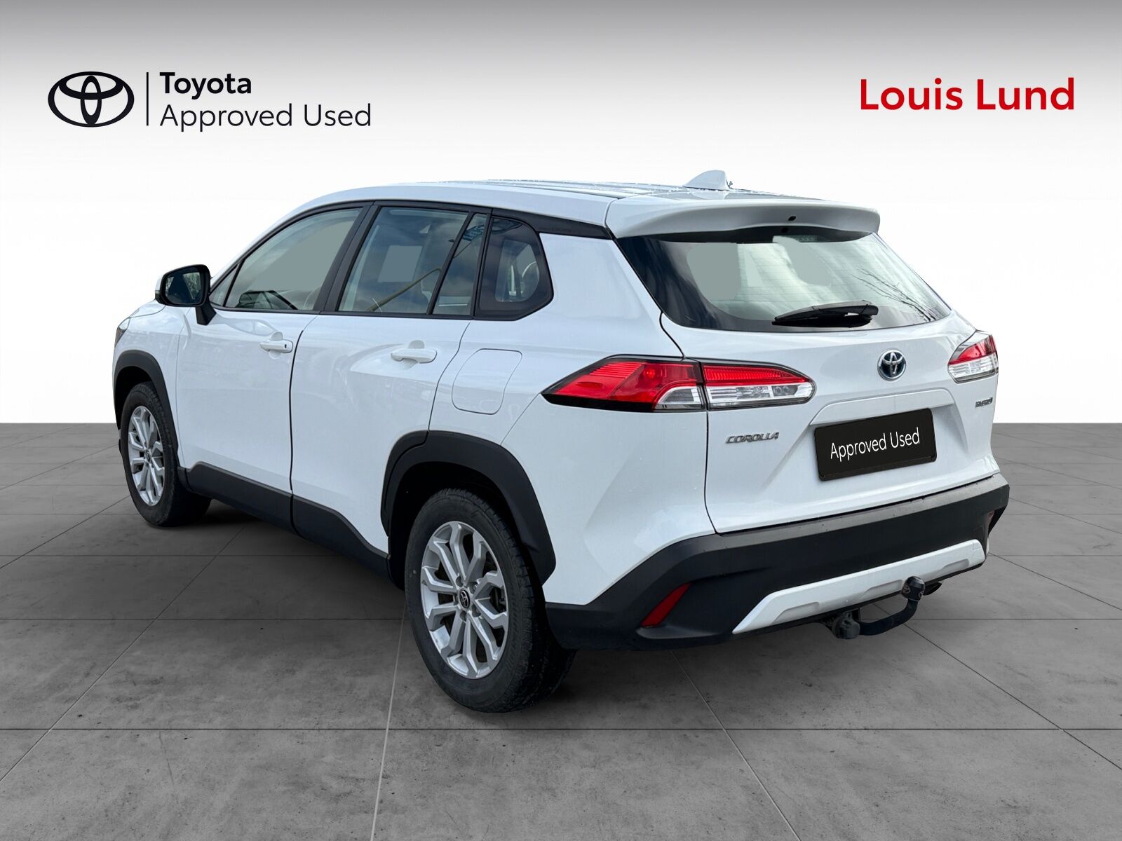 Billede af Toyota Corolla Cross 2,0 Hybrid Active E-CVT 197HK 5d Aut.