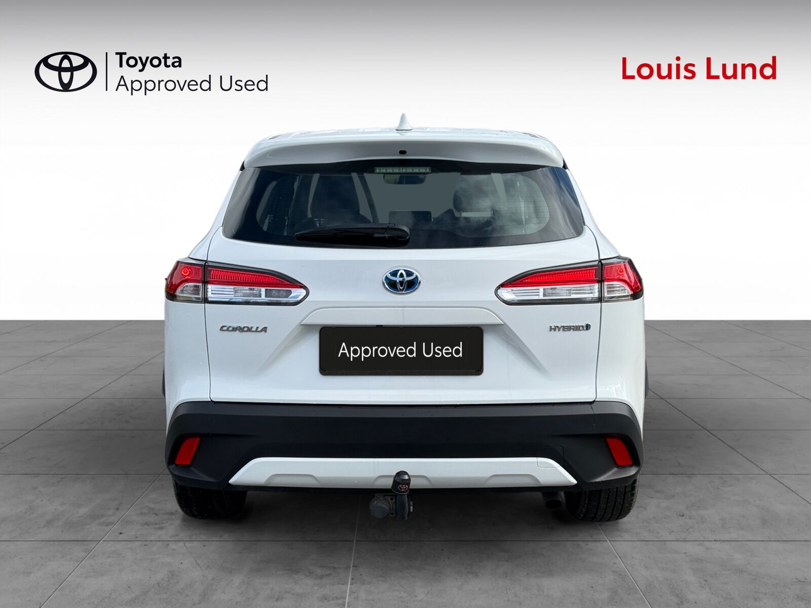 Billede af Toyota Corolla Cross 2,0 Hybrid Active E-CVT 197HK 5d Aut.