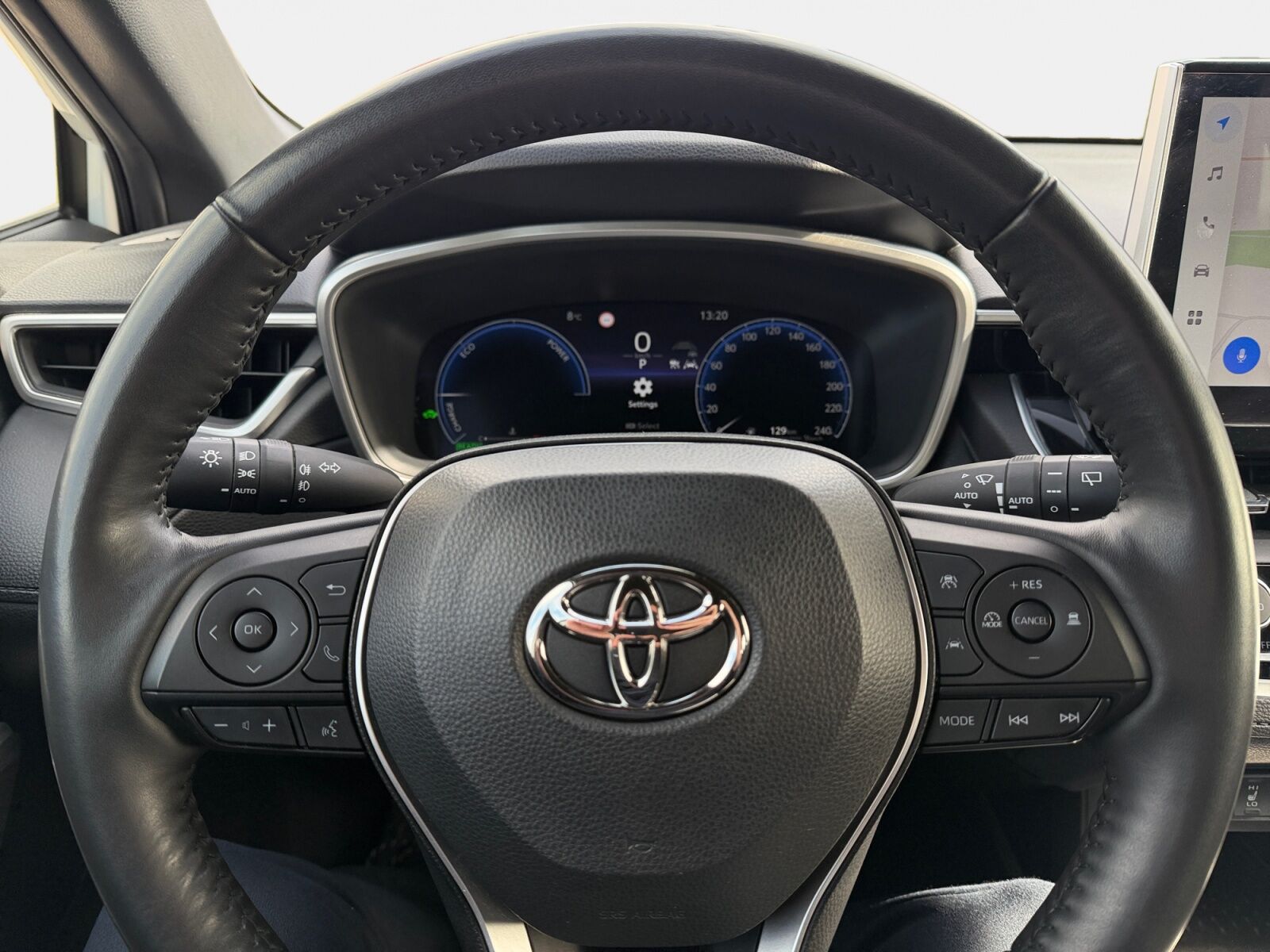 Billede af Toyota Corolla Cross 2,0 Hybrid Active E-CVT 197HK 5d Aut.