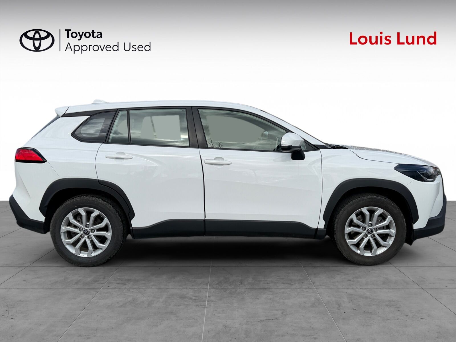 Billede af Toyota Corolla Cross 2,0 Hybrid Active E-CVT 197HK 5d Aut.