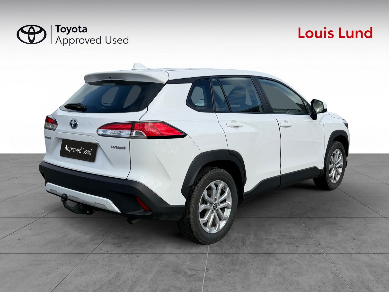 Billede af Toyota Corolla Cross 2,0 Hybrid Active E-CVT 197HK 5d Aut.