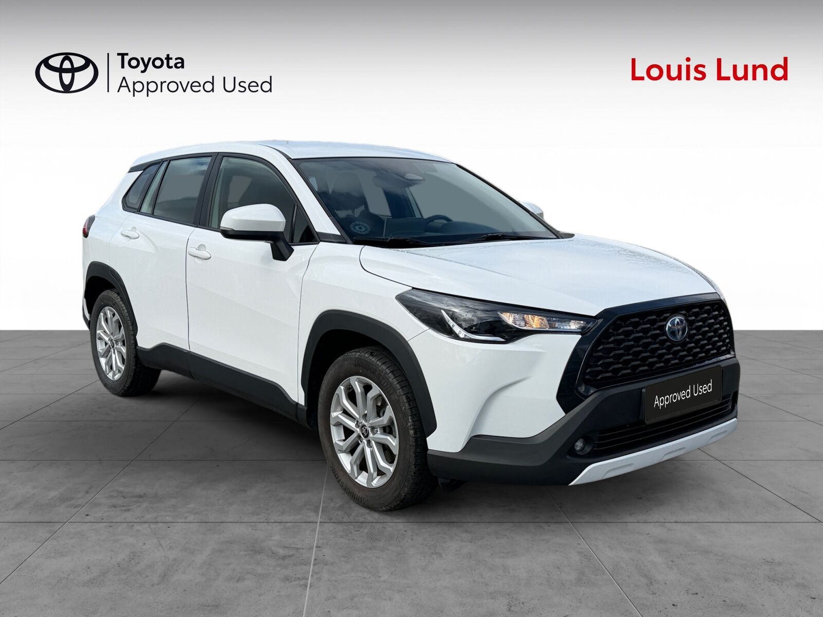 Billede af Toyota Corolla Cross 2,0 Hybrid Active E-CVT 197HK 5d Aut.