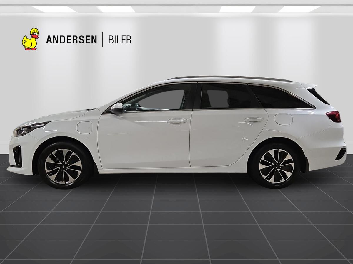 Billede af Kia Ceed SW 1,6 GDI PHEV  Plugin-hybrid Prestige DCT 141HK Stc 6g Aut.