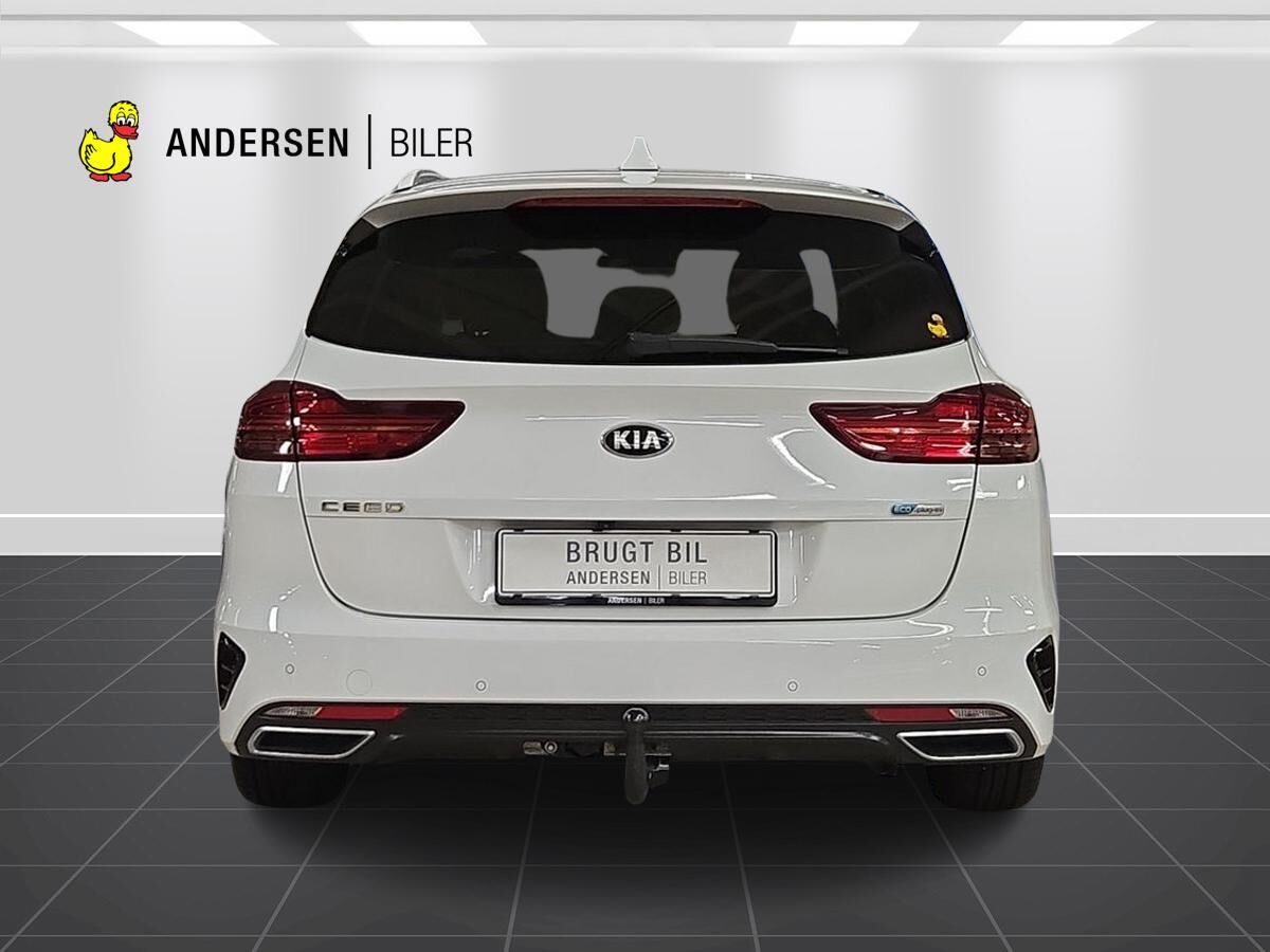 Billede af Kia Ceed SW 1,6 GDI PHEV  Plugin-hybrid Prestige DCT 141HK Stc 6g Aut.