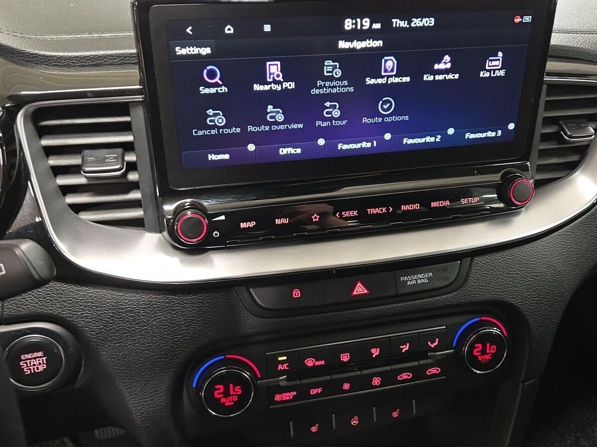 Billede af Kia Ceed SW 1,6 GDI PHEV  Plugin-hybrid Prestige DCT 141HK Stc 6g Aut.