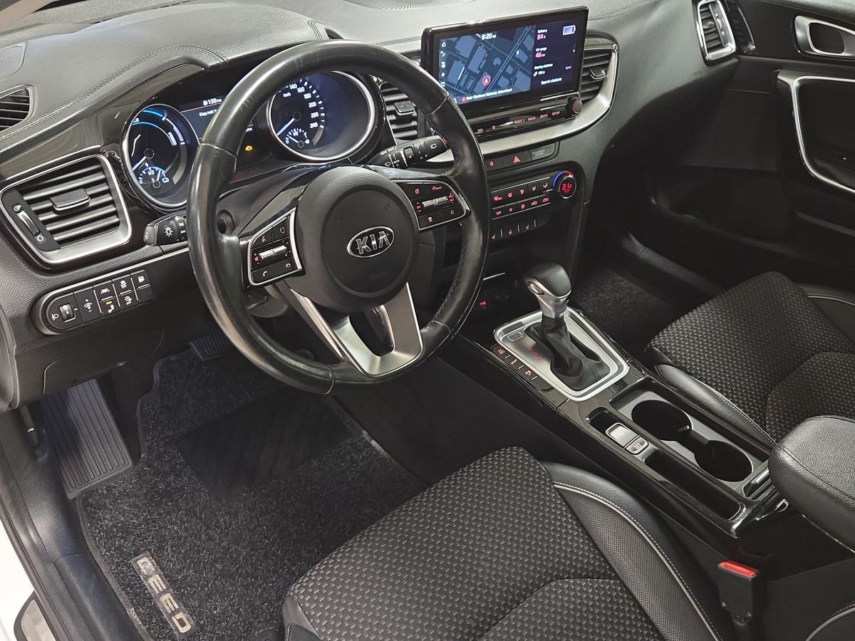 Billede af Kia Ceed SW 1,6 GDI PHEV  Plugin-hybrid Prestige DCT 141HK Stc 6g Aut.