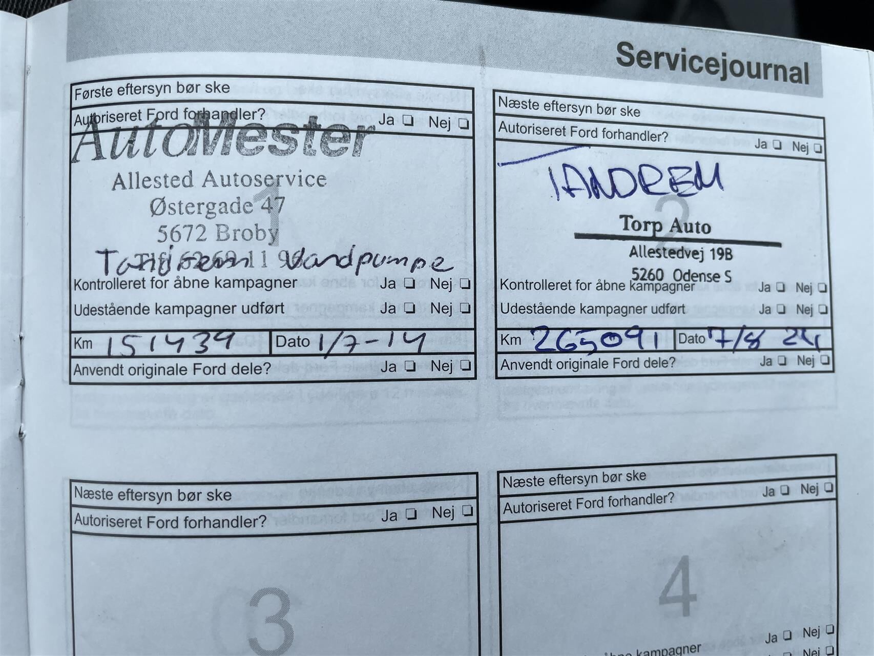 Billede af Ford Fiesta 1,4 Trend 80HK 5d