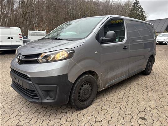 Toyota Proace Medium 1,5 D Comfort skydedør, dobb. bagdør u/ruder 120HK Van 6g