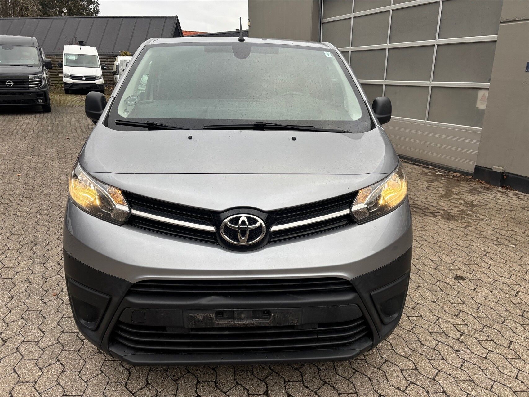 Billede af Toyota Proace Medium 1,5 D Comfort skydedør, dobb. bagdør u/ruder 120HK Van 6g