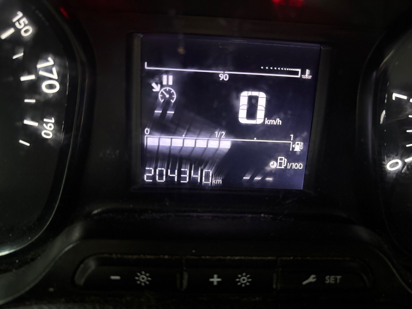 Billede af Toyota Proace Medium 1,5 D Comfort skydedør, dobb. bagdør u/ruder 120HK Van 6g