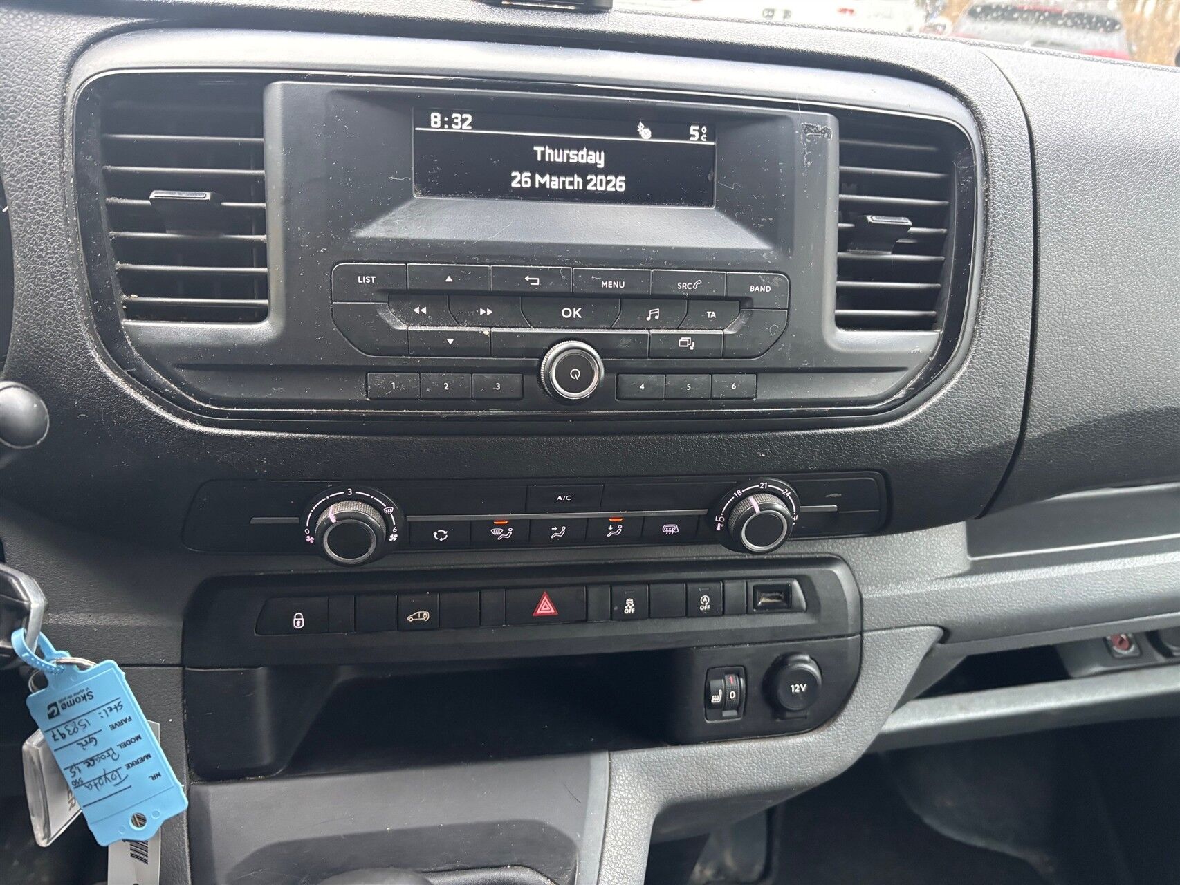 Billede af Toyota Proace Medium 1,5 D Comfort skydedør, dobb. bagdør u/ruder 120HK Van 6g