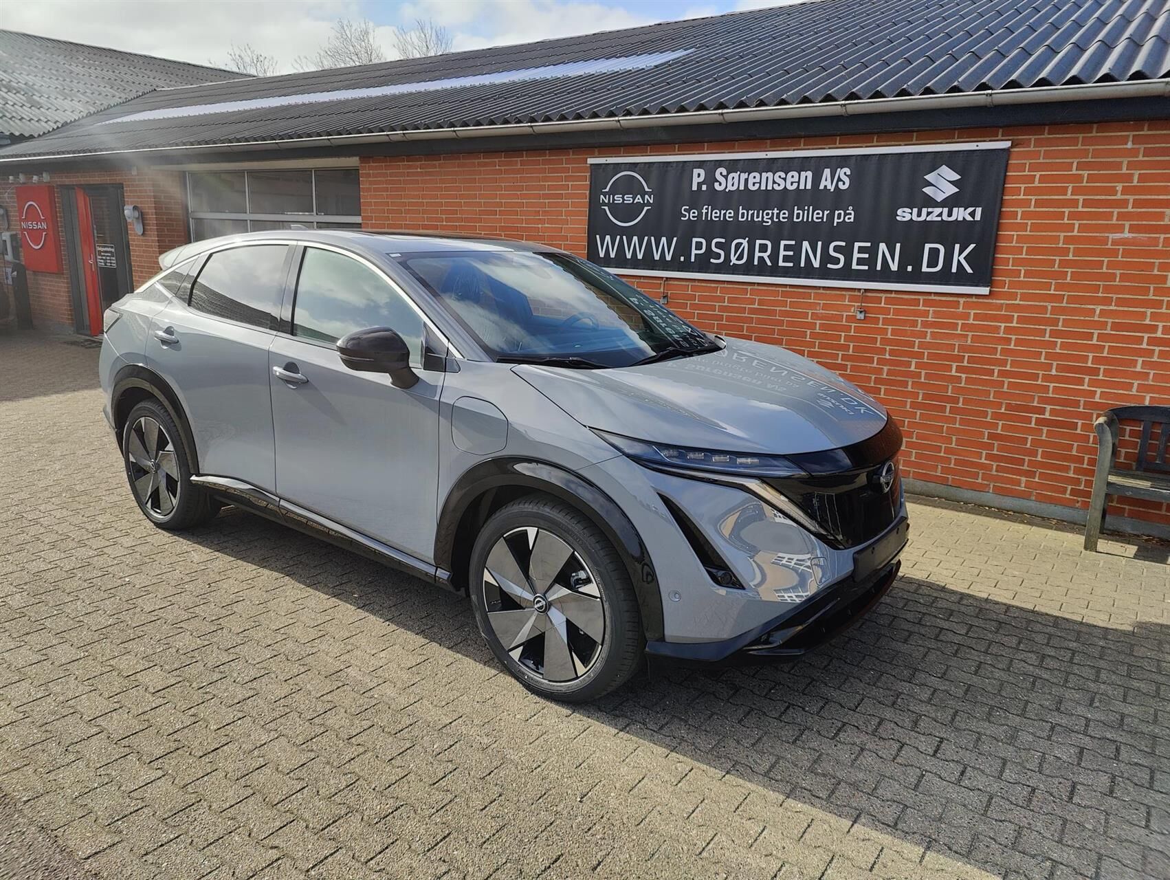 Billede af Nissan Ariya EL Evolve 238HK 5d Aut.