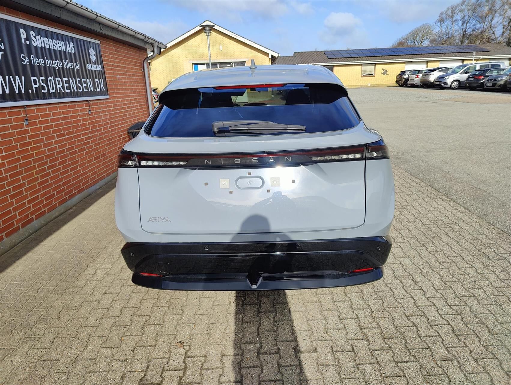 Billede af Nissan Ariya EL Evolve 238HK 5d Aut.