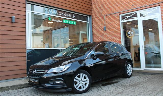 Billede af Opel Astra 1,0 Turbo Enjoy 105HK 5d Aut.