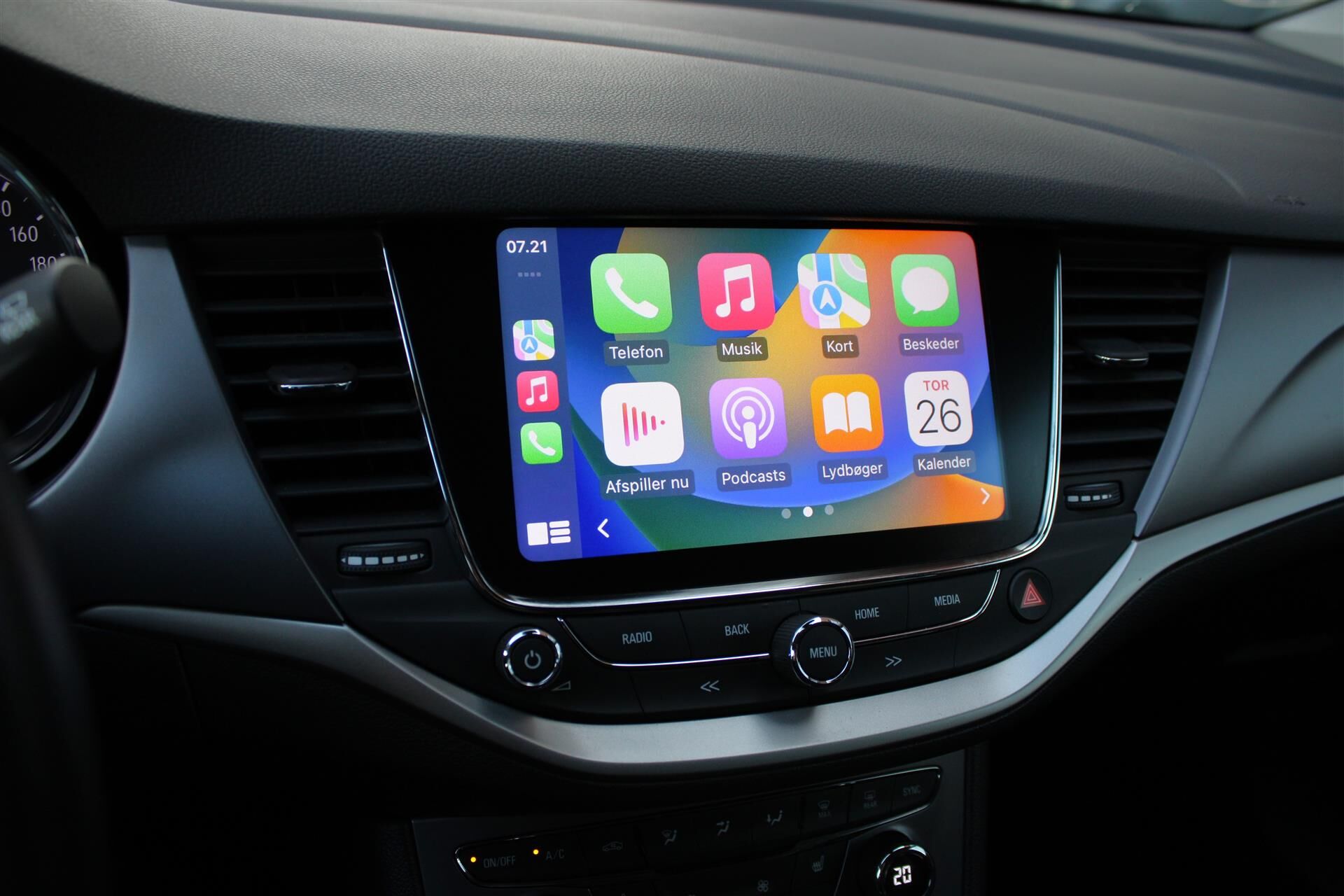 Billede af Opel Astra 1,0 Turbo Enjoy 105HK 5d Aut.